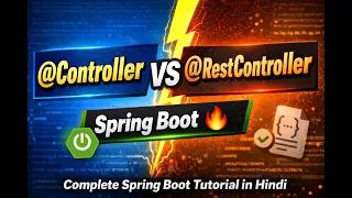 Difference between Rest Controller and Controller Java Spring Boot Interview