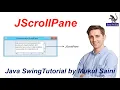 Java Swing Tutorial JScrollPane in Java