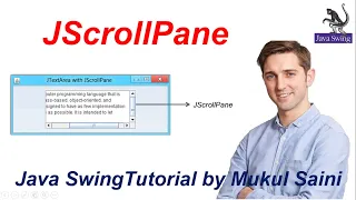 Java Swing Tutorial JScrollPane in Java