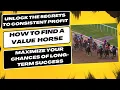How to Find a Value Horse with Daily Racing Form Past Performances