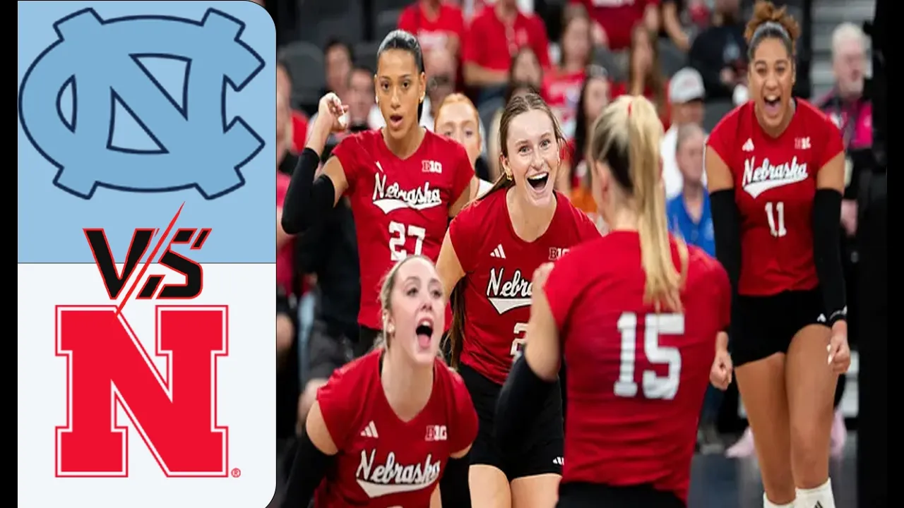 Nebraska vs. North Carolina | FULL MATCH | September 18,2026 | Women's NCAA Volleyball 2026