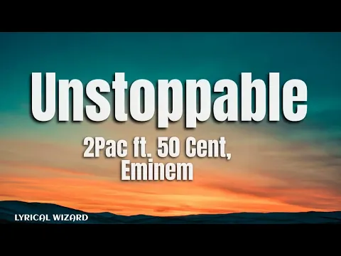 Download MP3 2Pac, ft. 50 Cent, Eminem – Unstoppable #hiphop #lyrics #remix #2pac #50cent #eminem