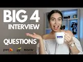 BIG 4 INTERVIEW QUESTIONS I GOT ASKED KPMG SPILLING THE TEA ON THE GRADUATE SCHEME