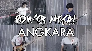 Download Power Metal - Angkara | METAL COVER by Sanca Records MP3