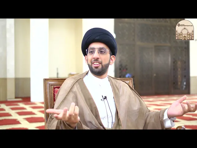 ⁣الصايم ما تقدر تتكلم معاه - سماحة السيد موسى العلي