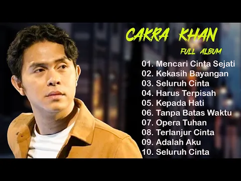 Download MP3 CAKRA KHAN~[ Full Album Terbaik 2023 ]12 Lagu Pop Indonesia Terbaik \u0026 Terpopuler Sepanjang Masa
