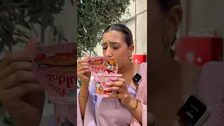 ستوري هاك بالأندومي الكوري       اندومي  انستجرام دندنها