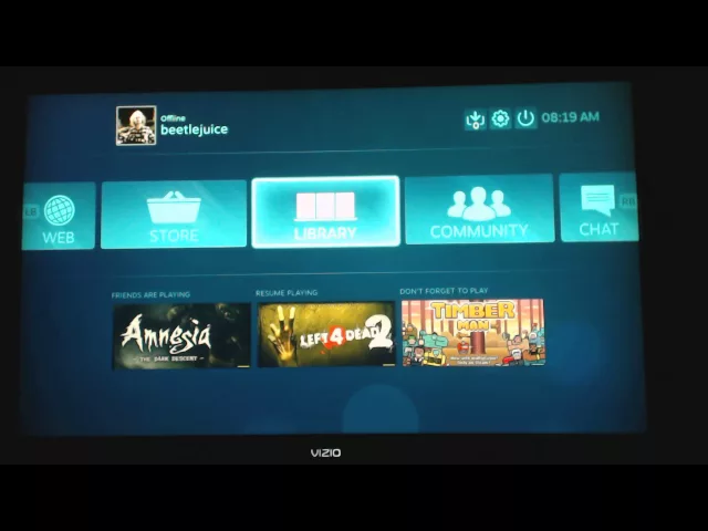 Running Steam on PS4 Linux