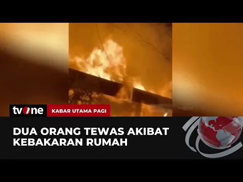4 Rumah di Banjarmasin Terbakar, 2 Orang Tewas Terjebak Api