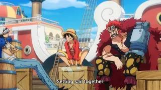 Cross Guild crew revealed One Piece episode 1083 4K 60fps