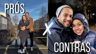MORAR NA HOLANDA: PRÓS e CONTRAS que você PRECISA saber antes de se mudar!