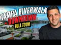 Things To Do In Tampa Florida Best of Downtown Tampa Riverwalk - Living in Tampa Florida