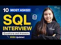 SQL Interview Questions and Answers for Data Analysts 2026