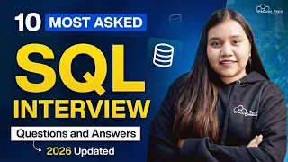 SQL Interview Questions and Answers for Data Analysts 2026