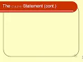 The case Statement - Shell Scripting