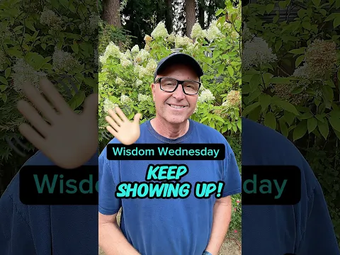 Sometimes You Just Need to Keep Showing Up! 👋🏻