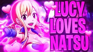 Download Is Lucy Heartfilia Secretly In Love With Natsu Dragneel! MP3