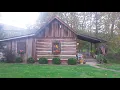 A Tour around Boyd Mountain Log Cabin Christmas Tree farm