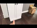 Assembly Time Demo Review of my Sauder HomePlus Storage Cabinet