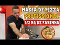 Download Lagu MASSA DE PIZZA PROFISSIONAL 1/2 KG de FARINHA I MASSA DE PIZZA PROFISSIONAL FÁCILI PIZZARIA DELIVERY