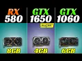 RX 580 vs GTX 1650 Super vs GTX 1060 - Worth Buying any of these in 2022 for 1080p Gaming