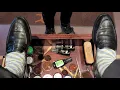 S02E13 NYC Shoe Shine - Leather Spa Wall St ASMR