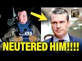 Hegseth COMPLETELY NEUTERED by Military Vets after BIZARRE Announcement