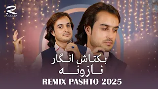 new pashto remix nazoona baktash angar 