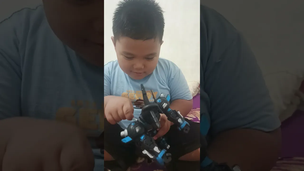 bengkelin robot #shorts