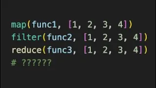 Python filter and map Explained Functional Programming Made Easy