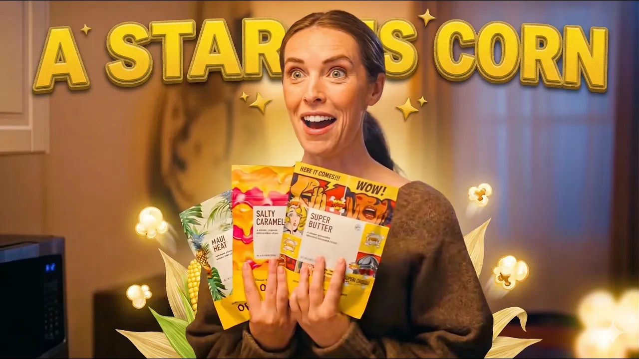 opopop — Opopop - Flavor Whipped Popcorn Kernels (YouTube video ad)