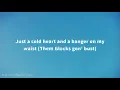 Polo G - GNF (OKOKOK) (Lyrics)