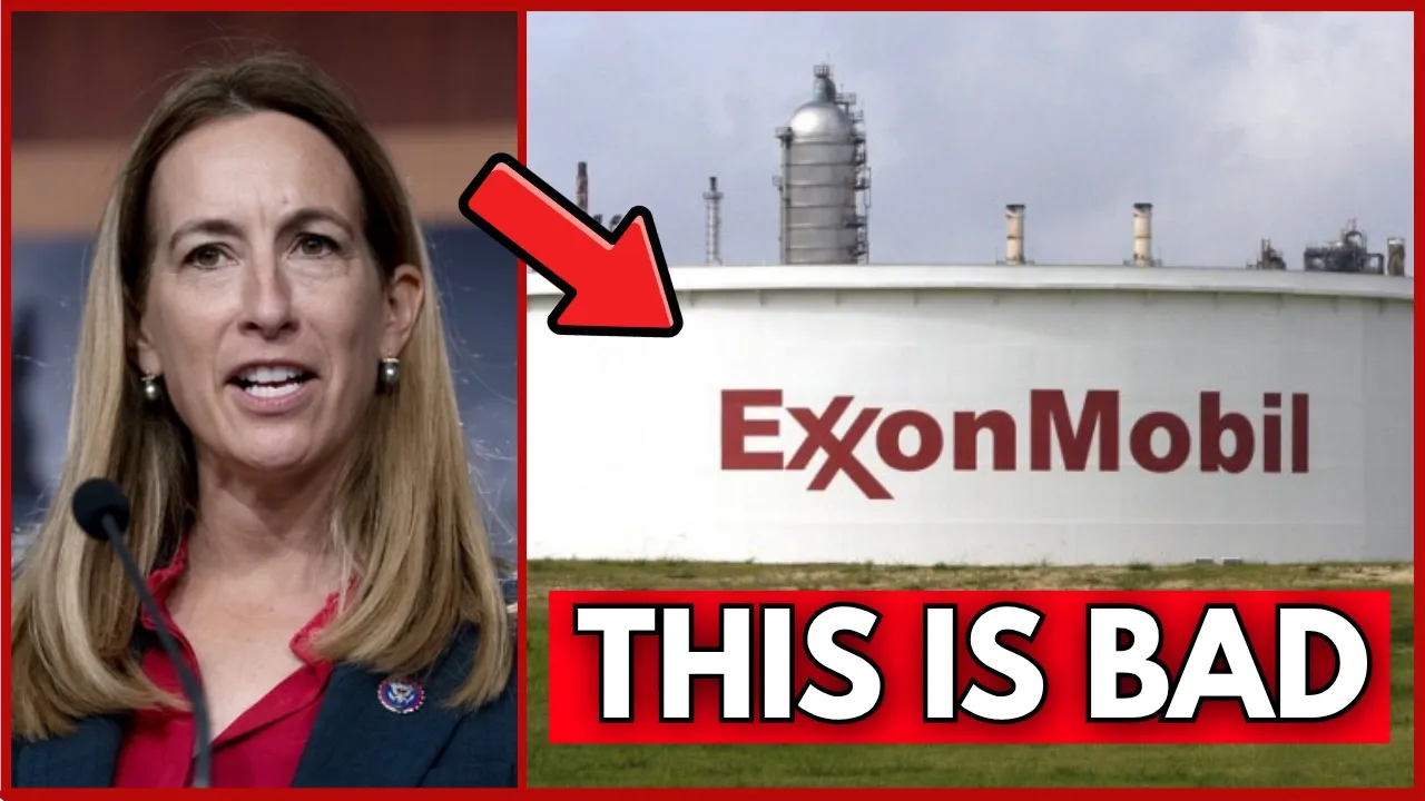 Governor Of New Jersey ERUPTS As ExxonMobil OFFICIALLY Exits New Jersey For Texas thumbnail
