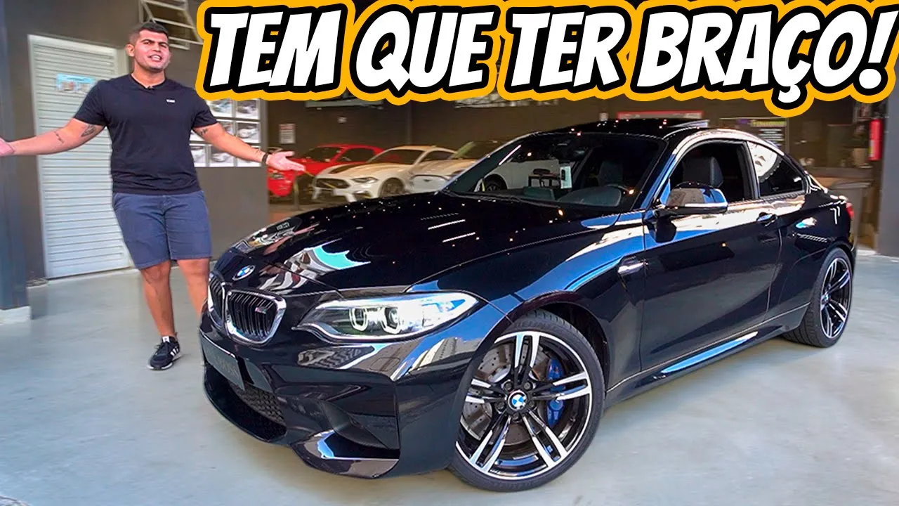 BMW M2 2017 - O carro mais divertido(e traiçoeiro) da BMW