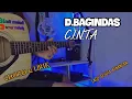 Download Lagu D.BAGINDAS - C.I.N.T.A (gitar cover) instrumen gitar by senar melody