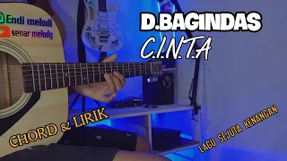 d bagindas c i n t a gitar cover instrumen gitar by senar melody