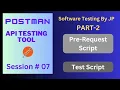 Postman - API Testing Tool Session Part-2