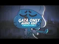 Download Lagu Gata Only - Floyy Menor ft. Cris Mj [edit audio] @quitezyaudios