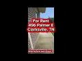 496 Palmer Dr E Clarksville TN