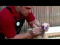 How To Make A D I Y Timber Floating Wall Desk - D I Y At Bunnings