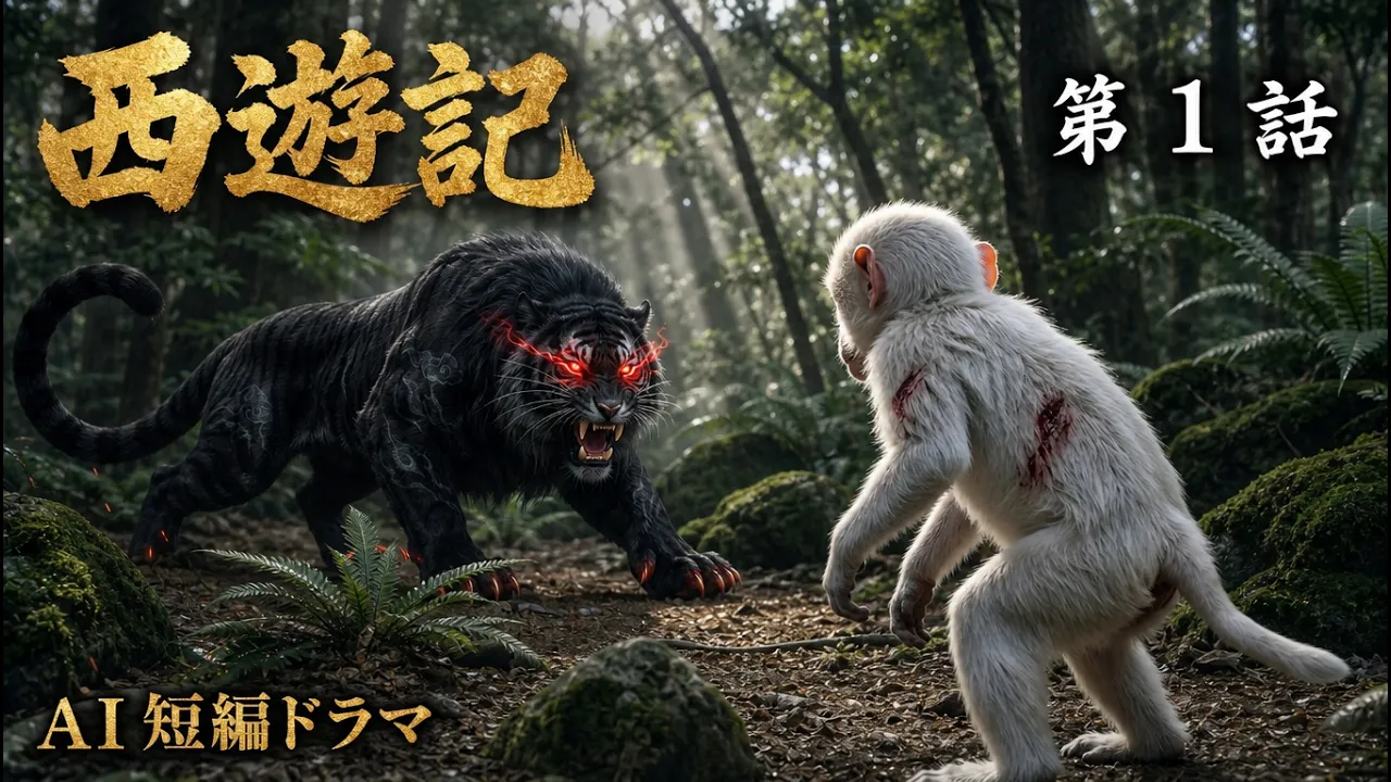 転生ヘラクレス 西遊記編 第 完全オリジナルストーリー 名作ファンタジー AI実写化 Reincarnated Her