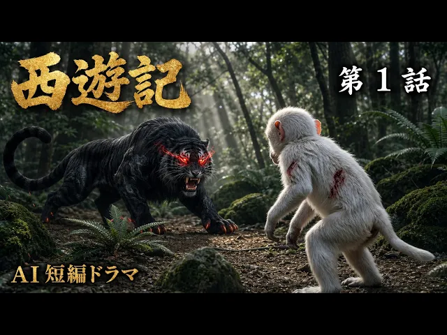 転生ヘラクレス 西遊記編 第 完全オリジナルストーリー 名作ファンタジー AI実写化 Reincarnated Her