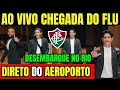 Download Lagu CHEGADA AO VIVO DO FLUMINENSE - DIRETO DO AEROPORTO DO GAELÃO - AEROFLU AO VIVO