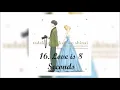 Download Lagu 16. Love is 8 seconds - Tada Never Falls in Love
