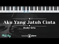 Download Lagu Aku Yang Jatuh Cinta - Dudy Oris (KARAOKE PIANO - MALE KEY)