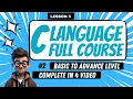 C language tutorial for beginners if else statement switch case while loop EHack Part-2