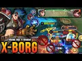 Download Lagu SAVAGE!! Powerful Offlane X Borg with Hybrid LifeSteal Build!! - Build Top 1 Global X Borg ~ MLBB