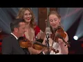 Bronwyn Keith-Hynes & Jason Carter wedding night at Grand Ole Opry "Train 45"