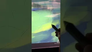 Painting Water Process Short