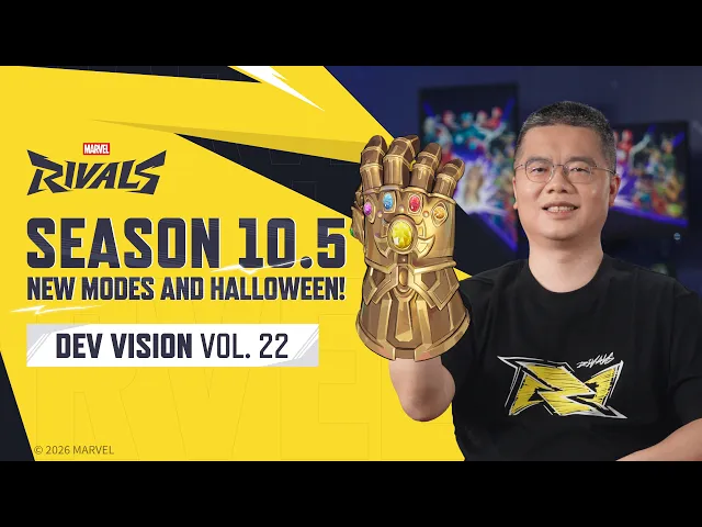 Season 10.5: New Modes and Halloween // Dev Vision Vol. 22 | Marvel Rivals